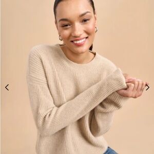 LA LIGNE CASHMERE SWEATER